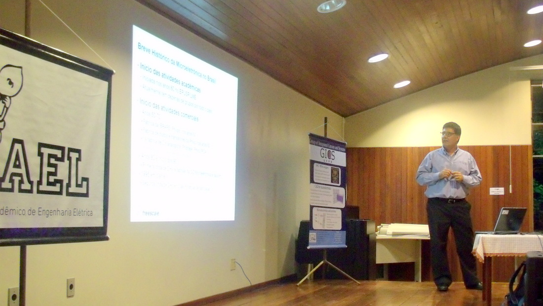 "Mercado de trabalho em semicondutores no Brasil", Cesar Augusto Dueñas, Freescale